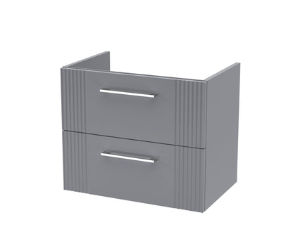 Deco 600mm Wall Hung 2-Drawer Unit