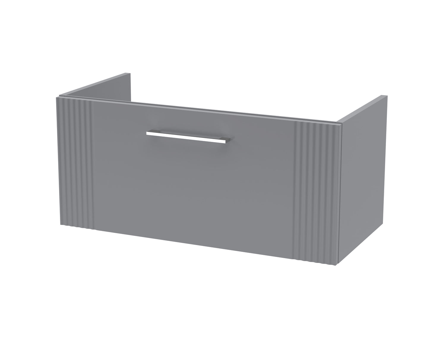 Deco 800mm Wall Hung Single Drawer Unit