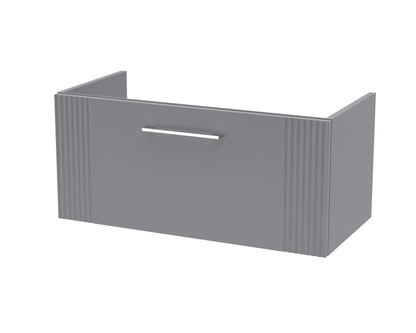 Deco 800mm Wall Hung Single Drawer Unit