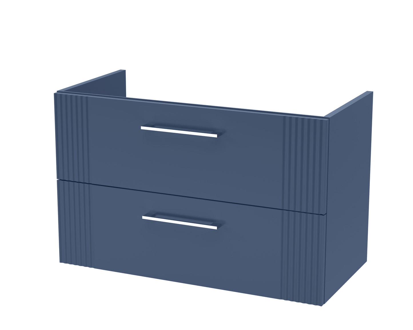 Deco 800mm Wall Hung 2-Drawer Unit