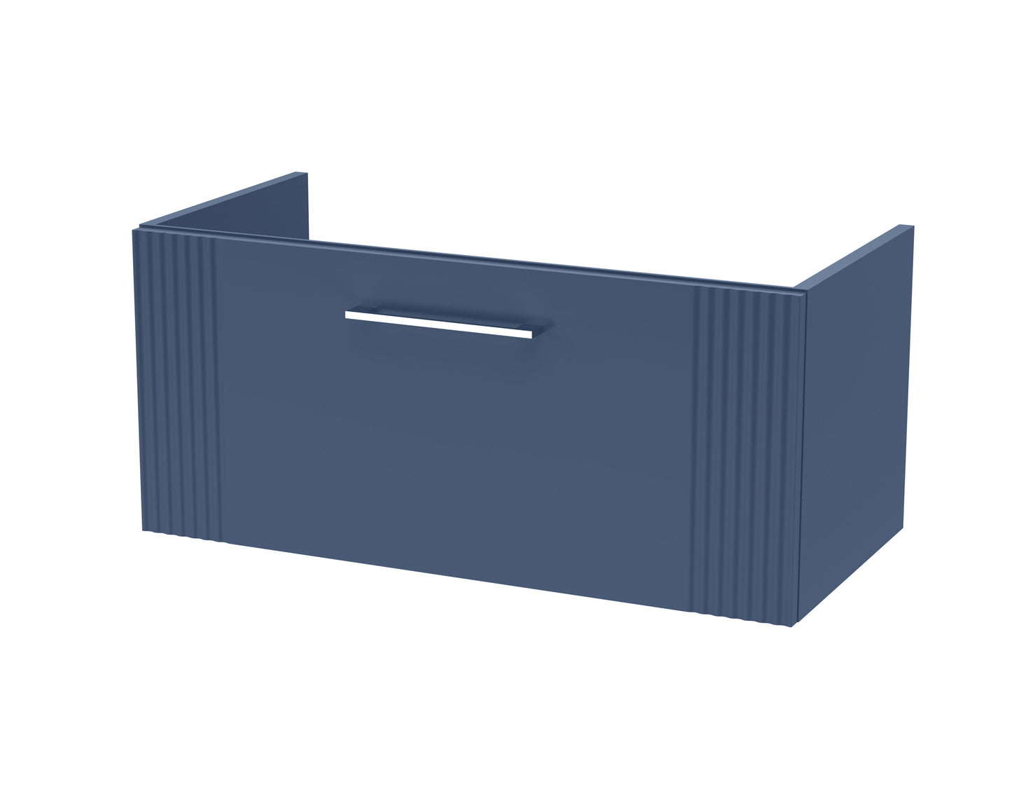 Deco 800mm Wall Hung Single Drawer Unit