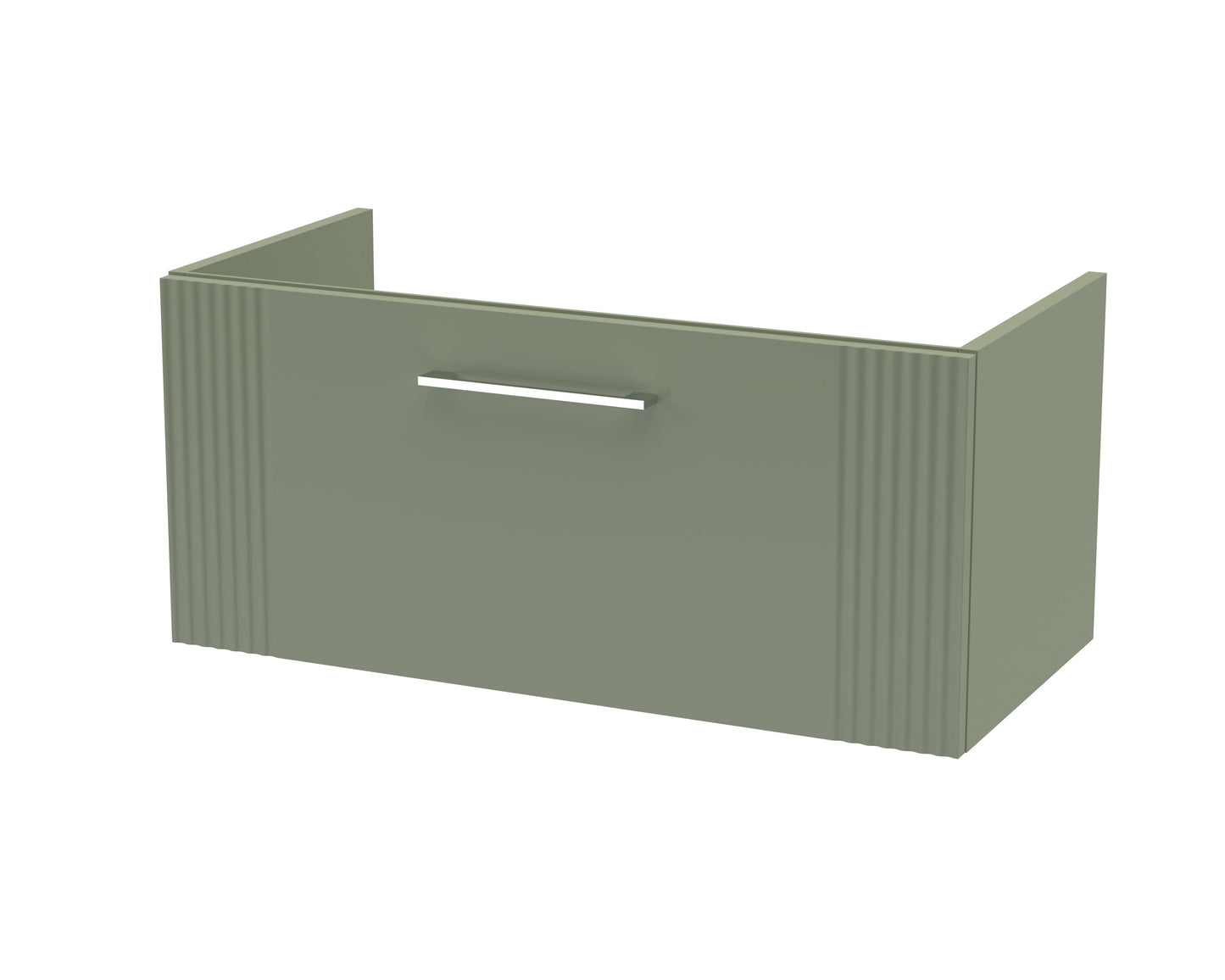 Deco 800mm Wall Hung Single Drawer Unit