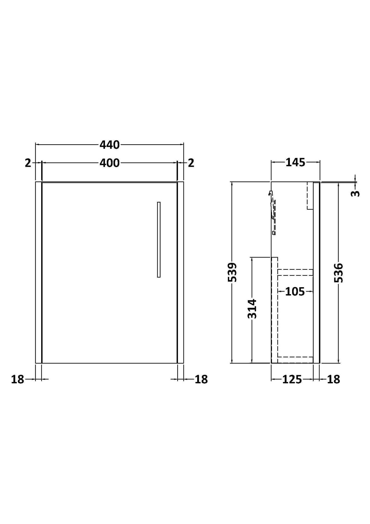 Nuie Wall Hung 440mm Coastal Grey Vanity Basin Toilet Set With Tap, Cistern & Soft Close Seat