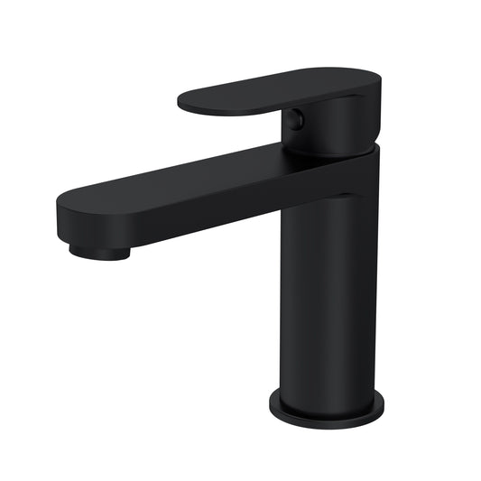 Halstatt Mono Basin Mixer With Push Button Waste
