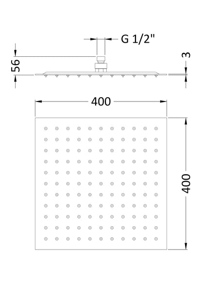 Fixed Shower Heads Fixed Head