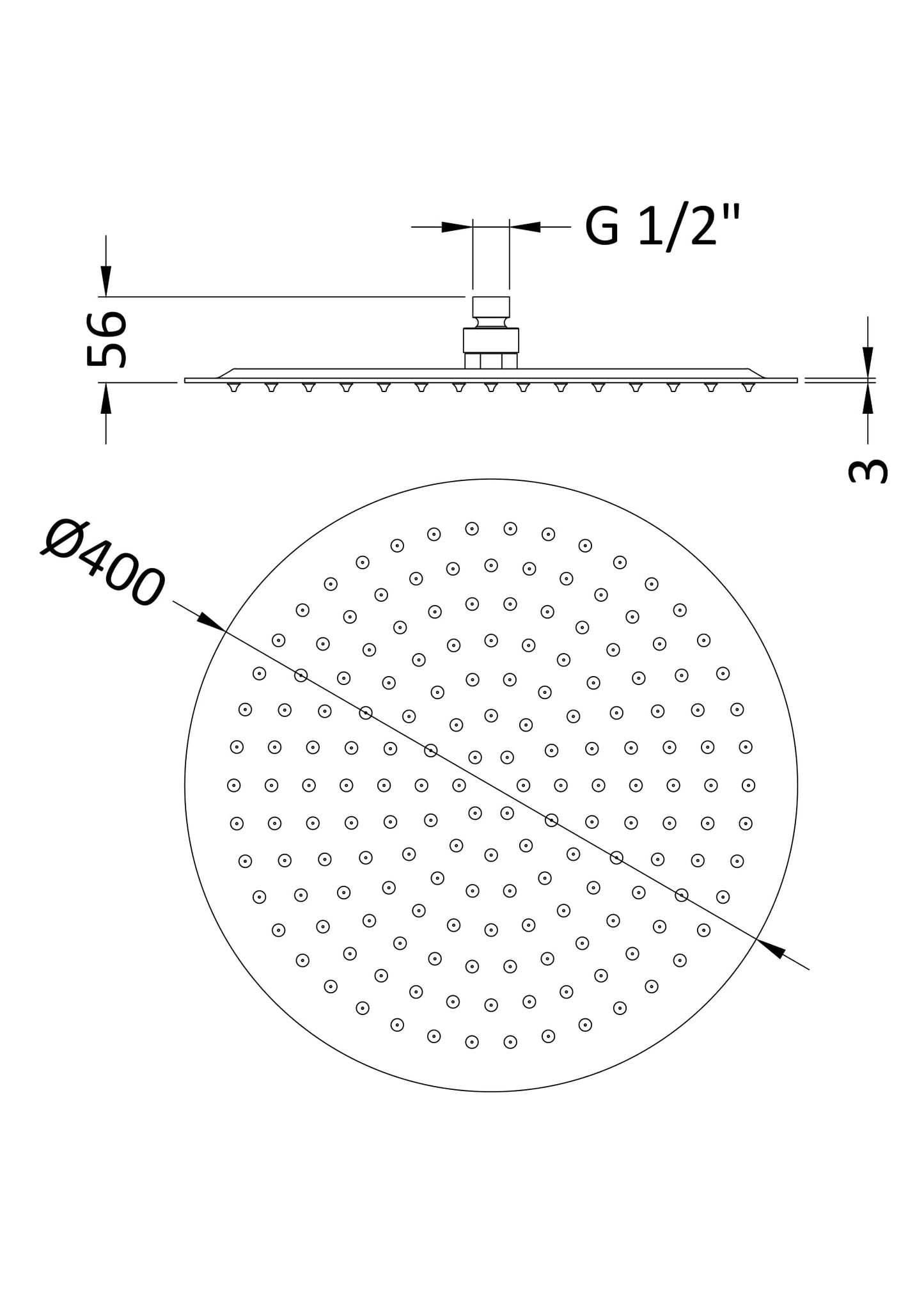 Fixed Shower Heads Fixed Head