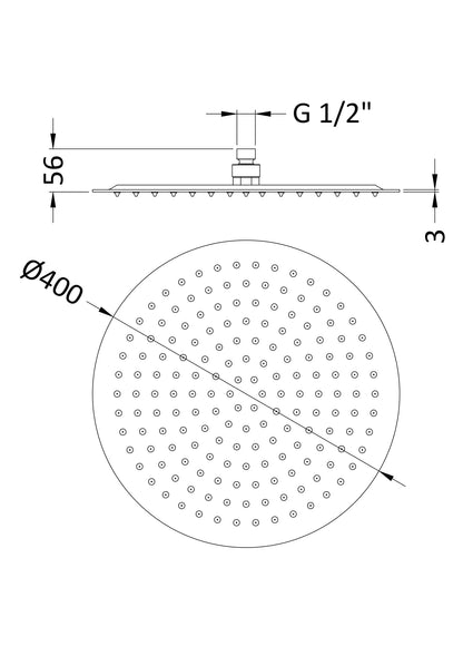 Fixed Shower Heads Fixed Head