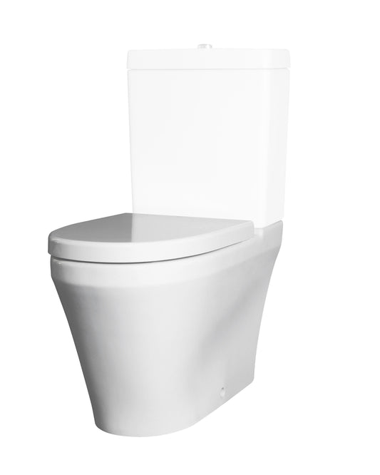 Heacham Back To Wall Close Coupled Pan