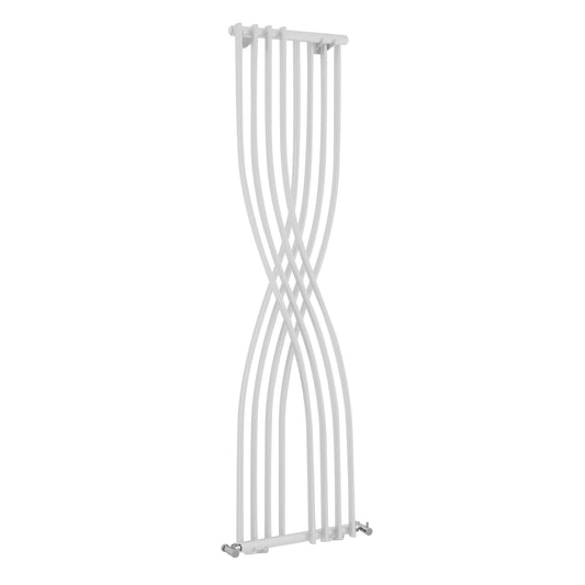 Hudson Reed Xcite 1775mm x 450mm Gloss White Vertical Designer Radiator