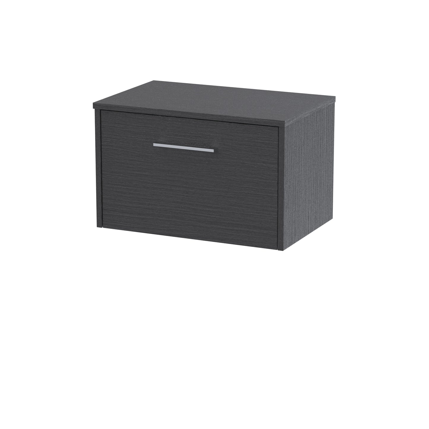 Hudson Reed Juno 600mm Wall Hung Single Drawer Vanity Unit With Worktop