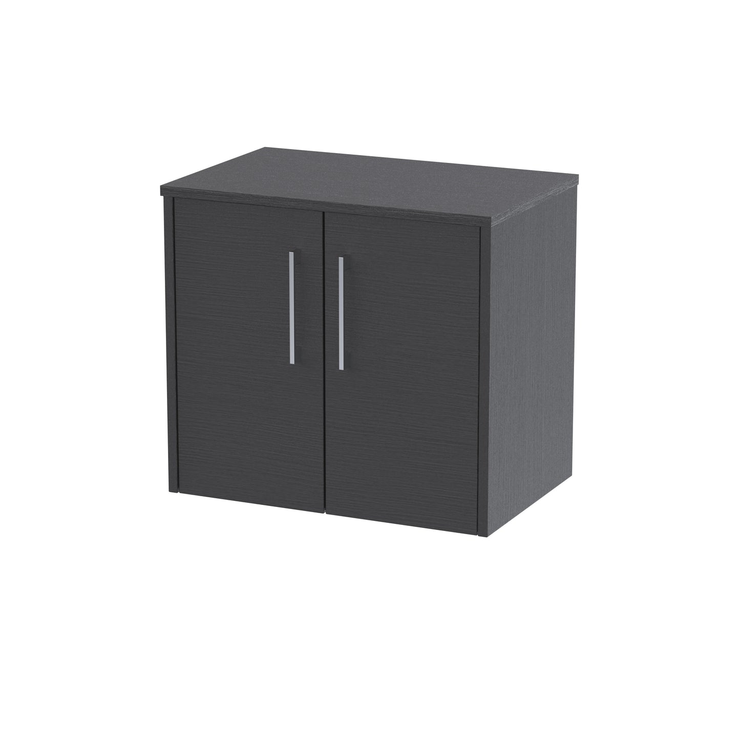 Hudson Reed Juno 600mm Wall Hung 2-Door Vanity Unit With Worktop