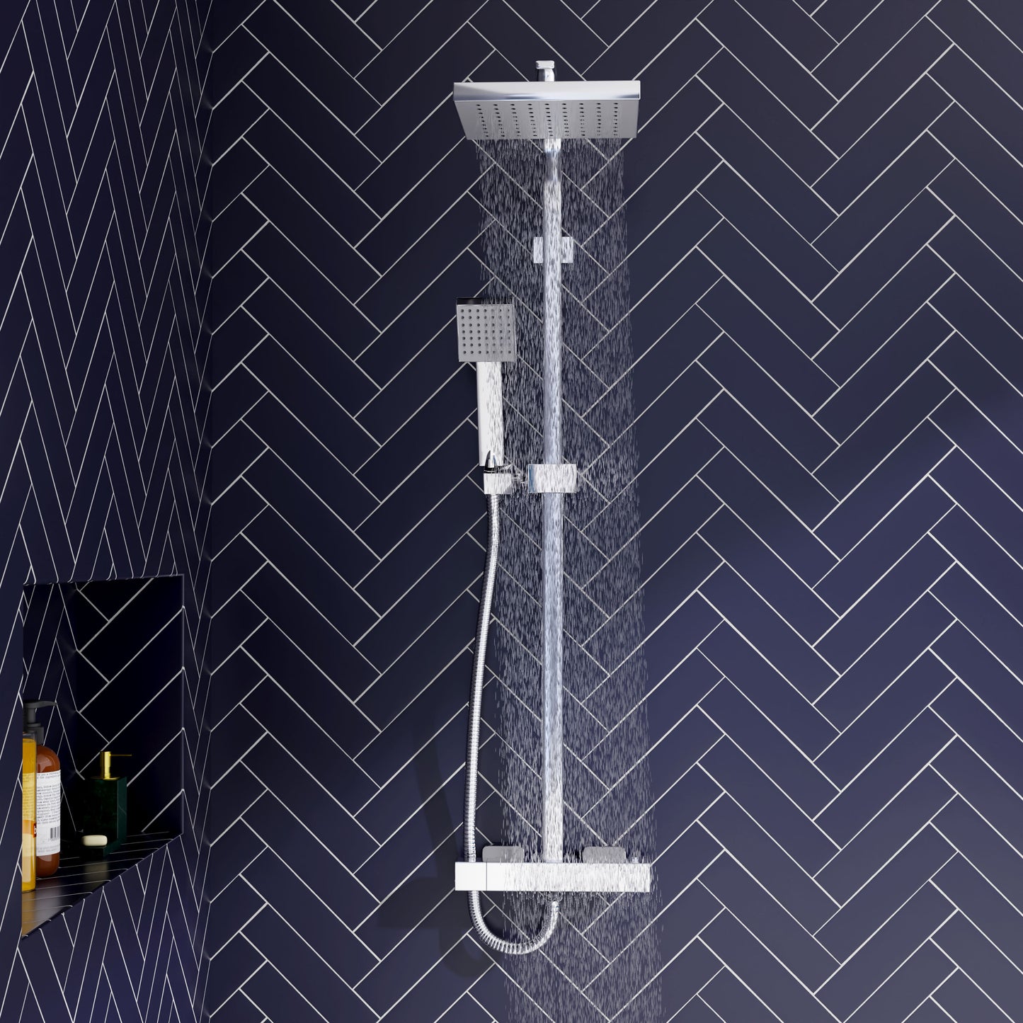 Shower Kits Thermostatic Bar Shower With Kit
