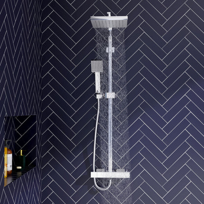 Shower Kits Thermostatic Bar Shower With Kit