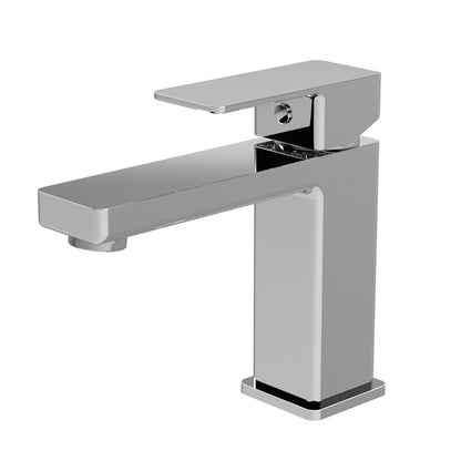 Kalk Mono Basin Mixer With Push Button Waste