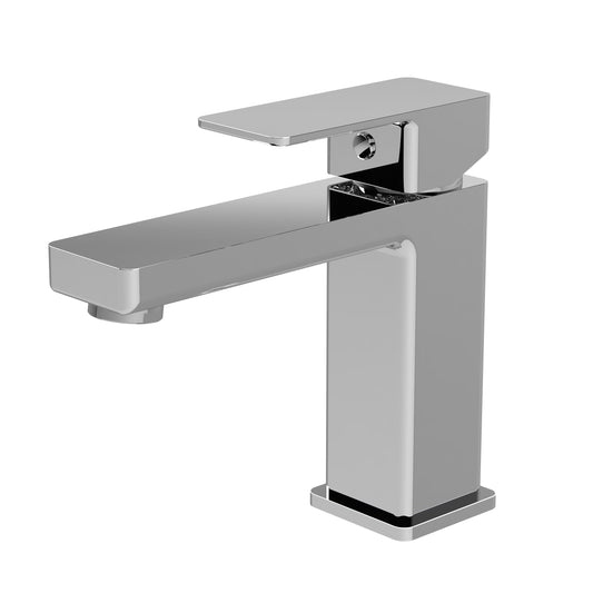 Kalk Mono Basin Mixer With Push Button Waste