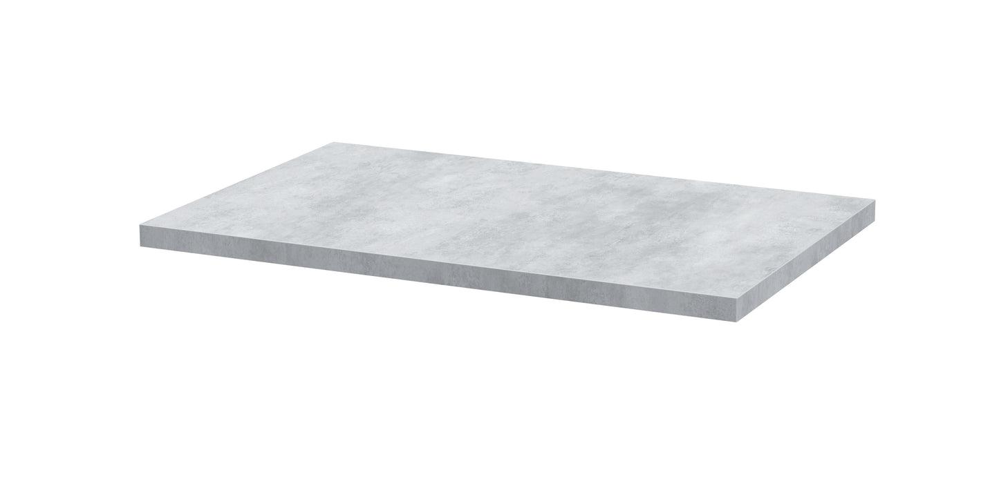 Nuie 600mm Bellato Grey Laminate Worktop