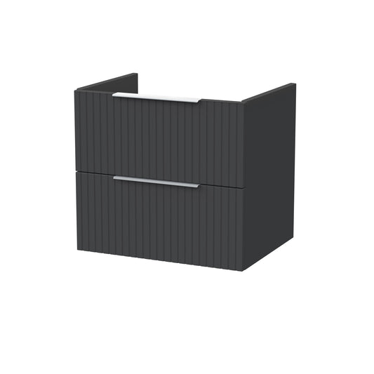 Flume 600mm 2- Drawer Wall Hung Unit