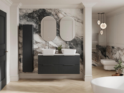 Flume 600mm 2- Drawer Wall Hung Unit