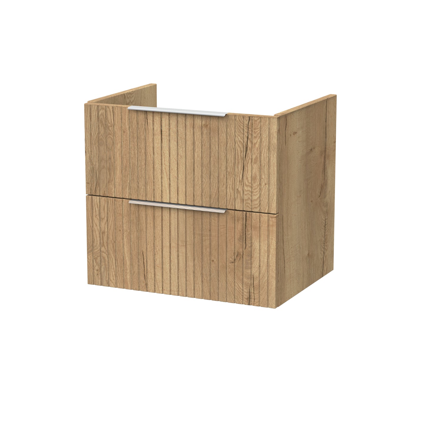 Flume 600mm 2- Drawer Wall Hung Unit