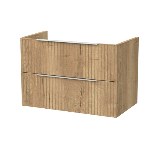 Flume 800mm 2- Drawer Wall Hung Unit