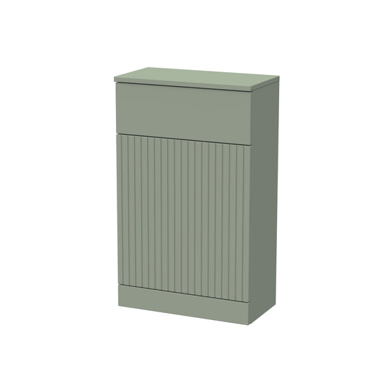 Nuie Lux Flume 500mm Fern Green Floor Standing WC Unit