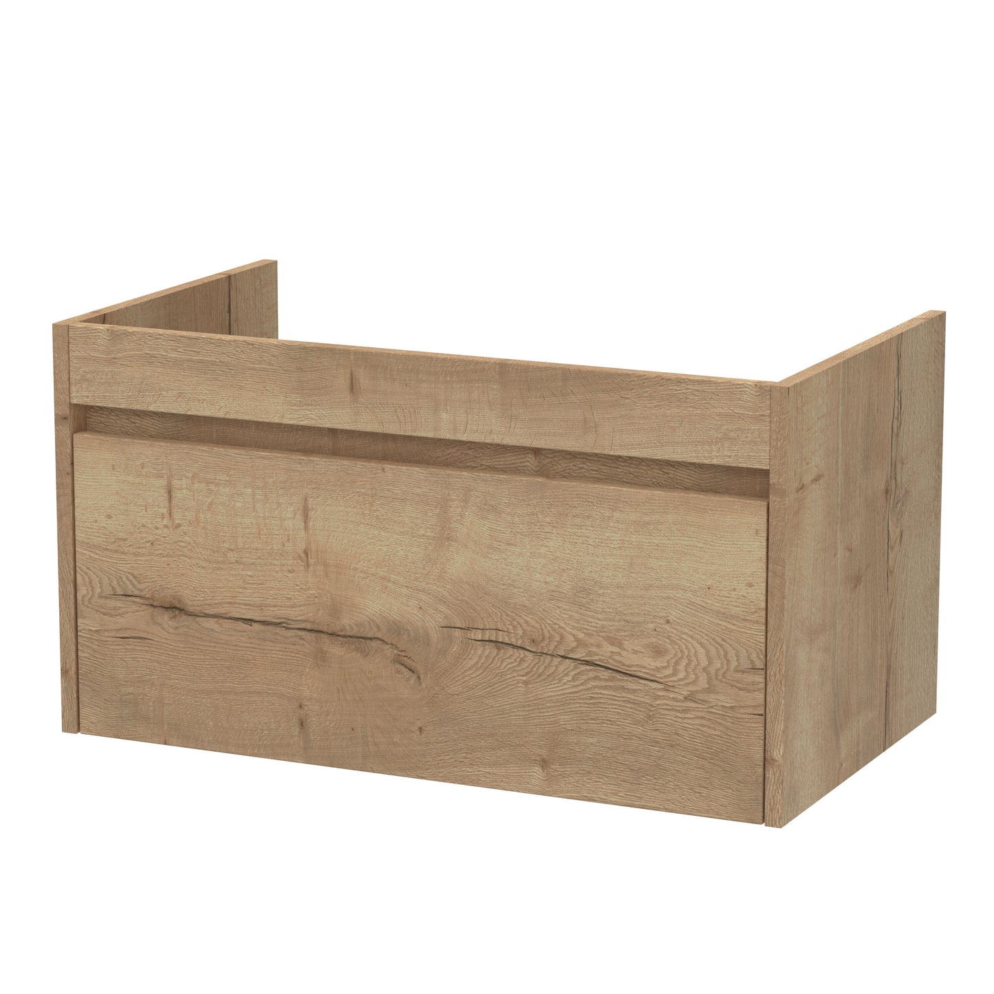 Loftwood 800mm Wall Hung 1 Drawer Unit