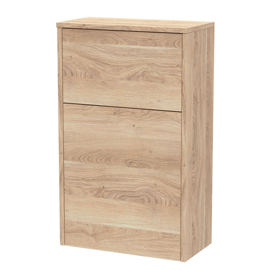 Nuie Lux Loftwood 500mm Bleached Oak Floor Standing WC Unit