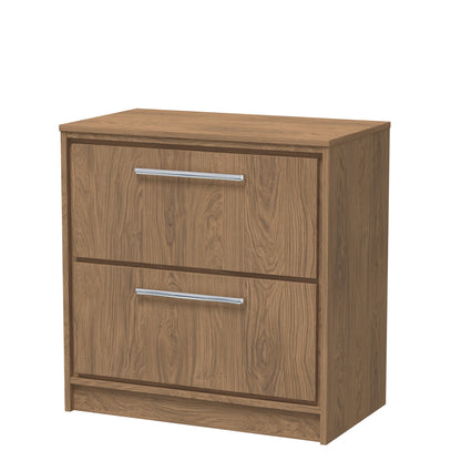 Lille 800mm Floor Standing 2-Drawer Vanity with Worktop