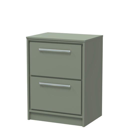 Lille 600mm Floor Standing 2-Drawer Vanity with Worktop