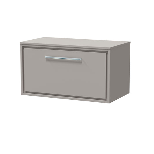 Lille 800mm Single Drawer Vanity with Worktop