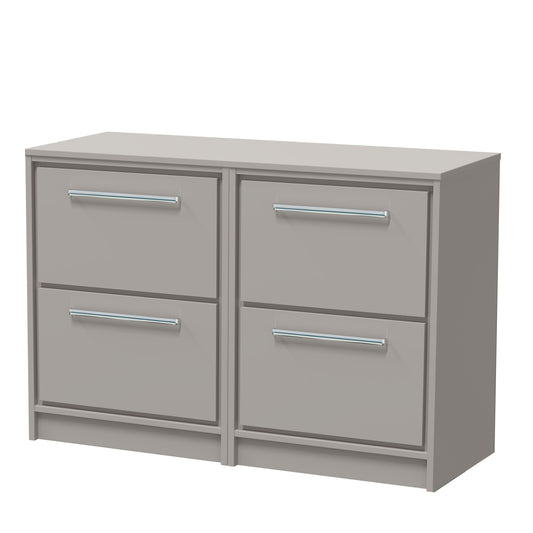 Lille 1200mm Floor Standing 4-Drawer Vanity with Worktop