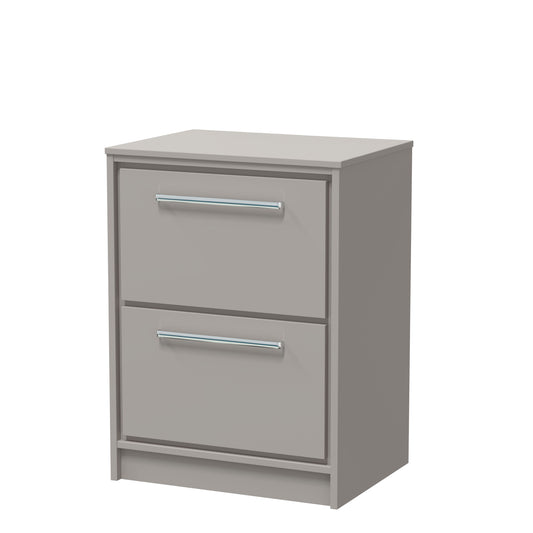 Lille 600mm Floor Standing 2-Drawer Vanity with Worktop