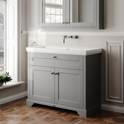 Old London 1000mm 2-Door Unit & Classic Fireclay Basin 0TH