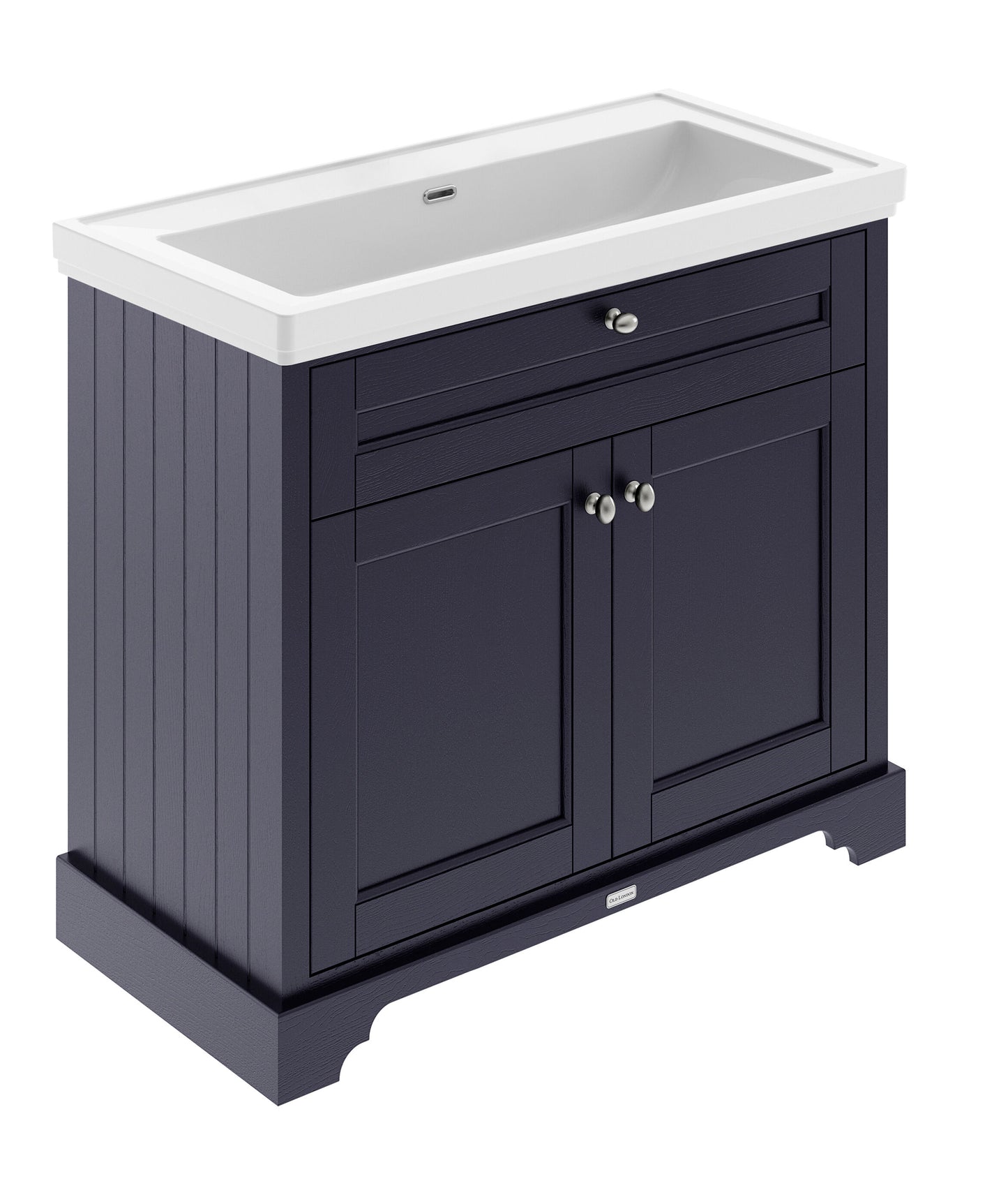 Old London 1000mm 2-Door Unit & Classic Fireclay Basin 0TH