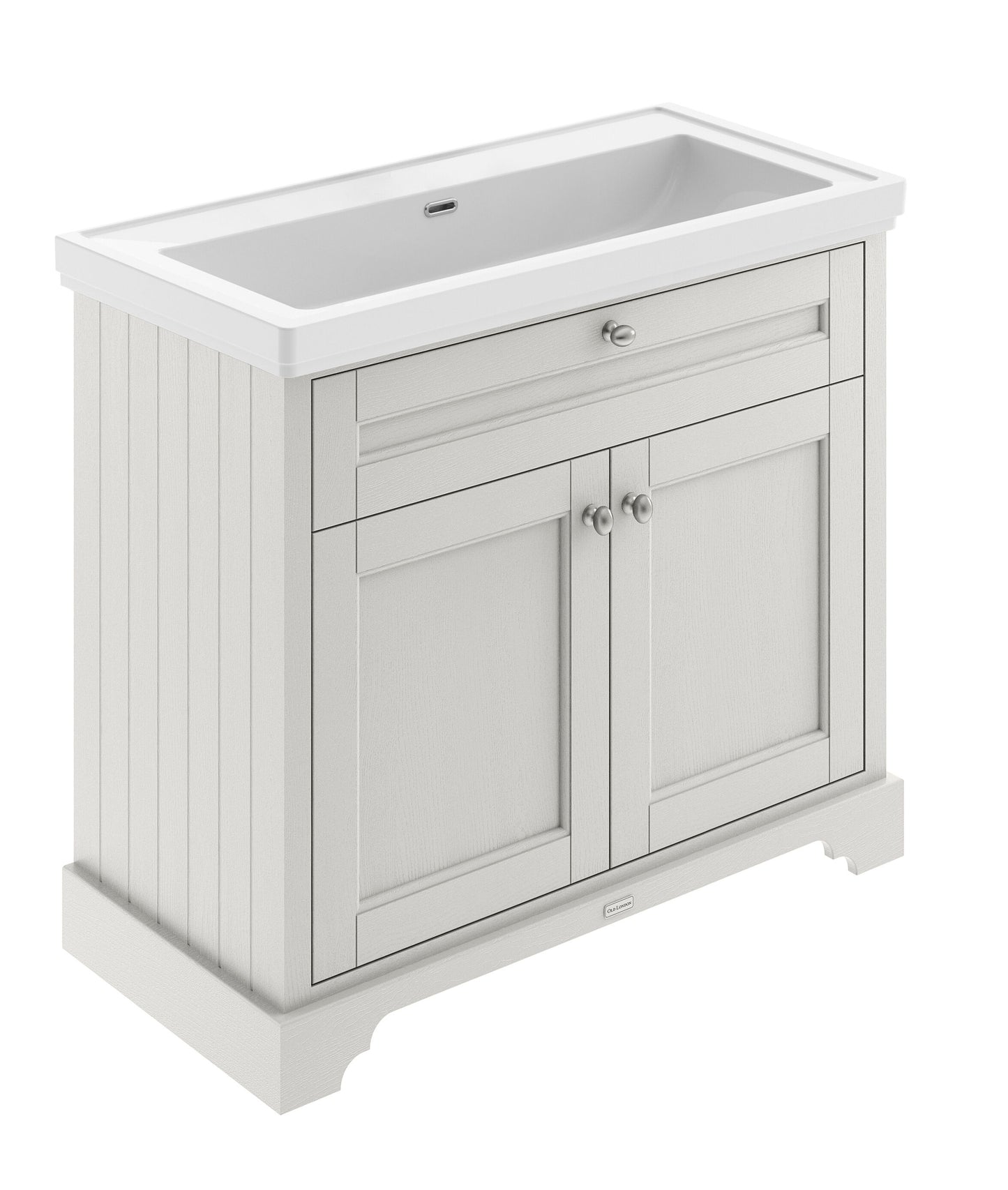 Old London 1000mm 2-Door Unit & Classic Fireclay Basin 0TH