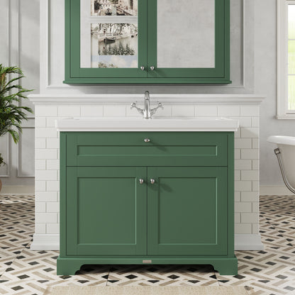 Old London 1000mm 2-Door Unit & Classic Fireclay Basin 1TH
