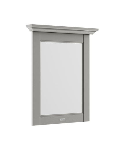 Wall Hung Flat Mirror 600mm