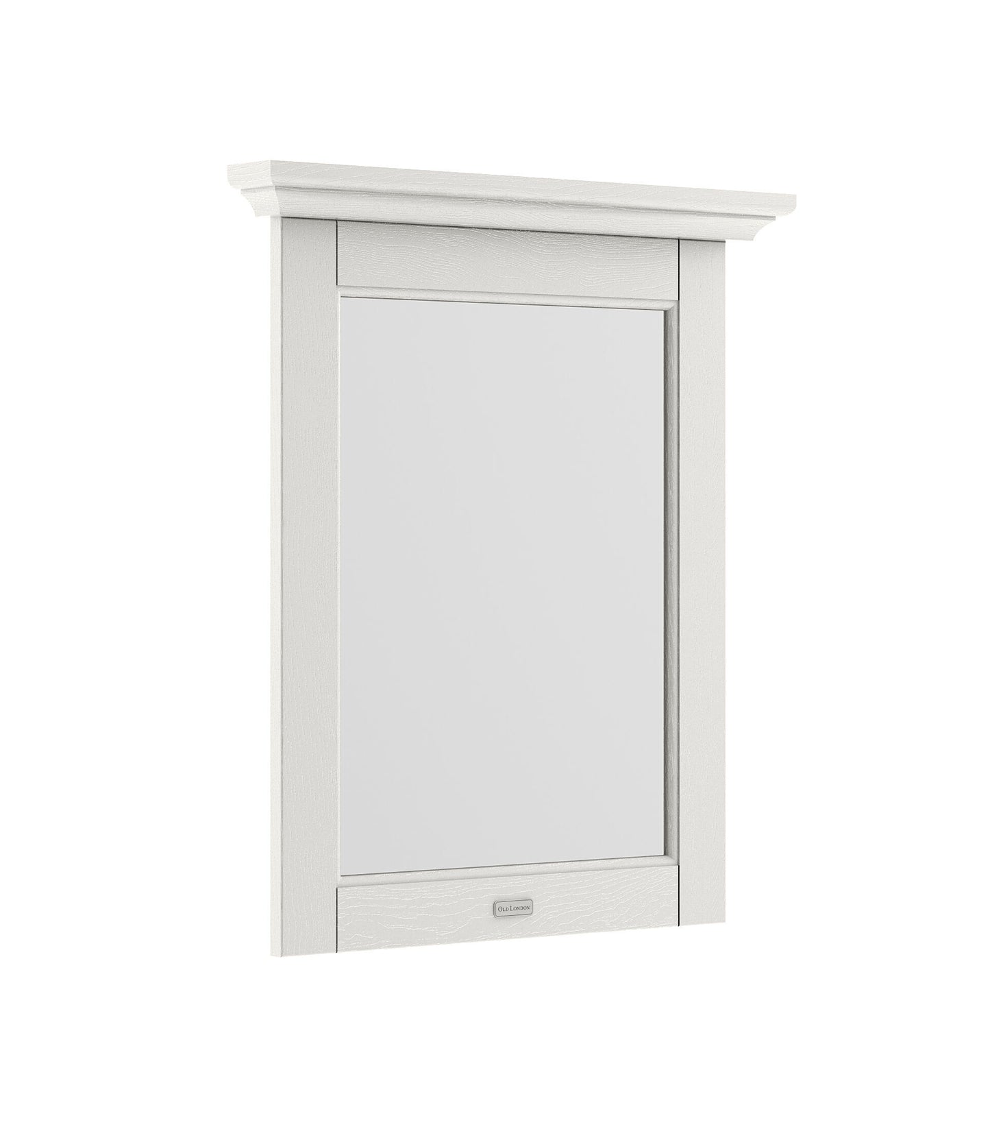 Wall Hung Flat Mirror 600mm
