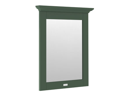 Wall Hung Flat Mirror 600mm