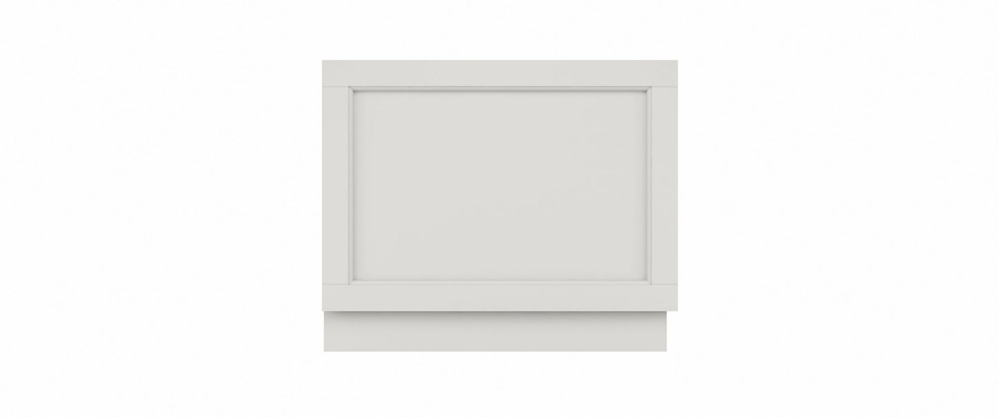 Hudson Reed Old London 700mm Timeless Sand MDF Vinyl Straight End Bath Panel