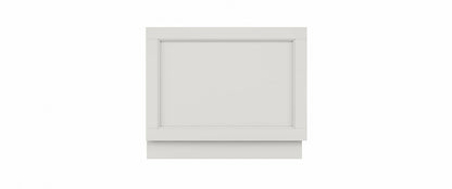 Hudson Reed Old London 700mm Timeless Sand MDF Vinyl Straight End Bath Panel