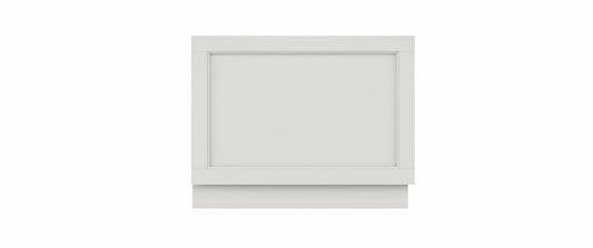 Hudson Reed Old London 750mm Timeless Sand MDF Vinyl Straight End Bath Panel