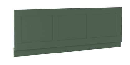 Hudson Reed Old London 1700mm Hunter Green MDF Vinyl Straight Front Bath Panel