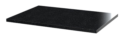 Hudson Reed 720mm Sparkling Black Worktop