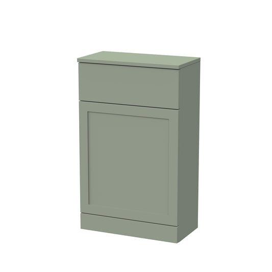 Nuie Lux Larck 500mm Fern Green Floor Standing WC Unit