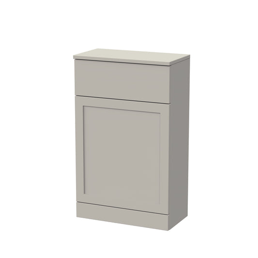 Nuie Lux Larck 500mm Pebble Grey Floor Standing WC Unit