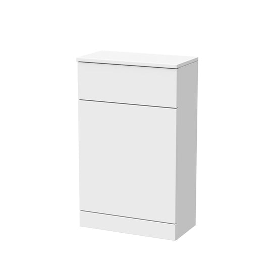 Nuie Lux Kivo 500mm Matt White Floor Standing WC Unit