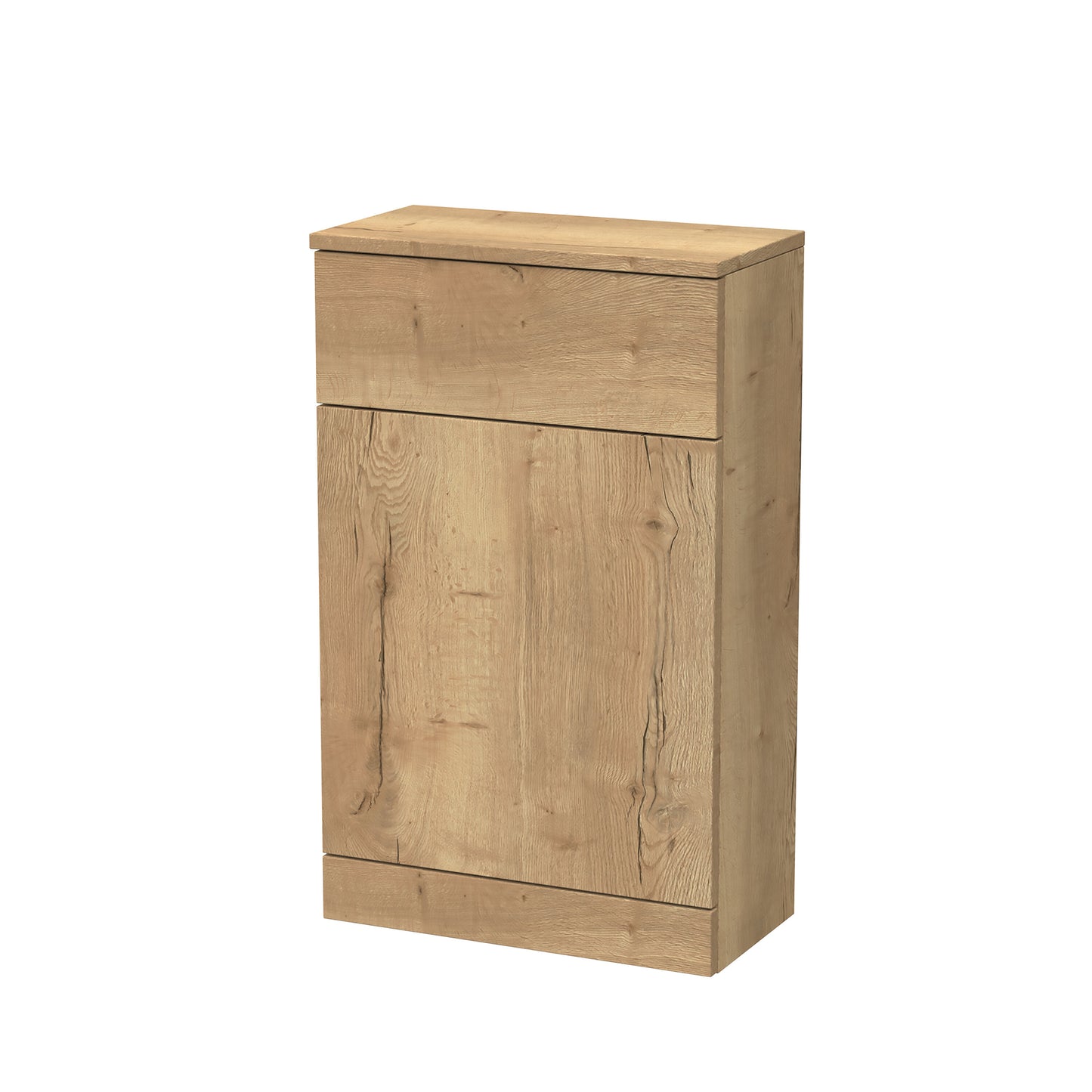 Nuie Lux Kivo 500mm Autumn Oak Floor Standing WC Unit
