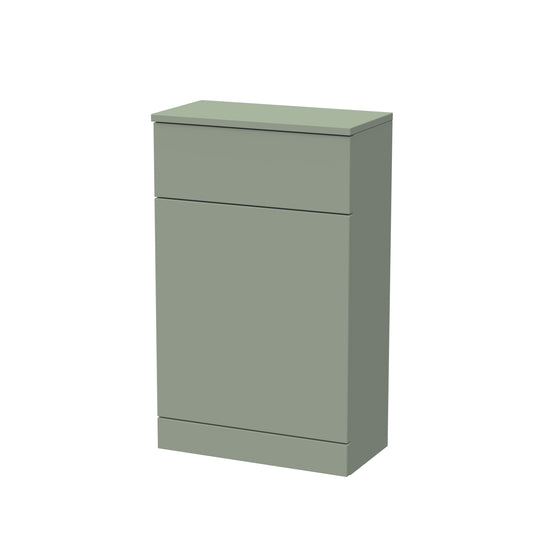 Nuie Lux Kivo 500mm Fern Green Floor Standing WC Unit