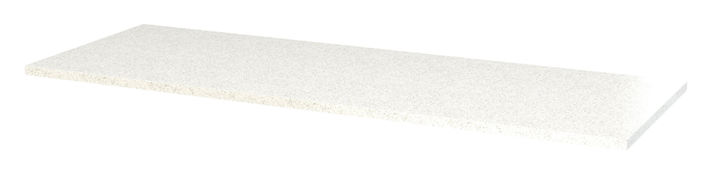 Hudson Reed 1440mm Sparkling White Worktop
